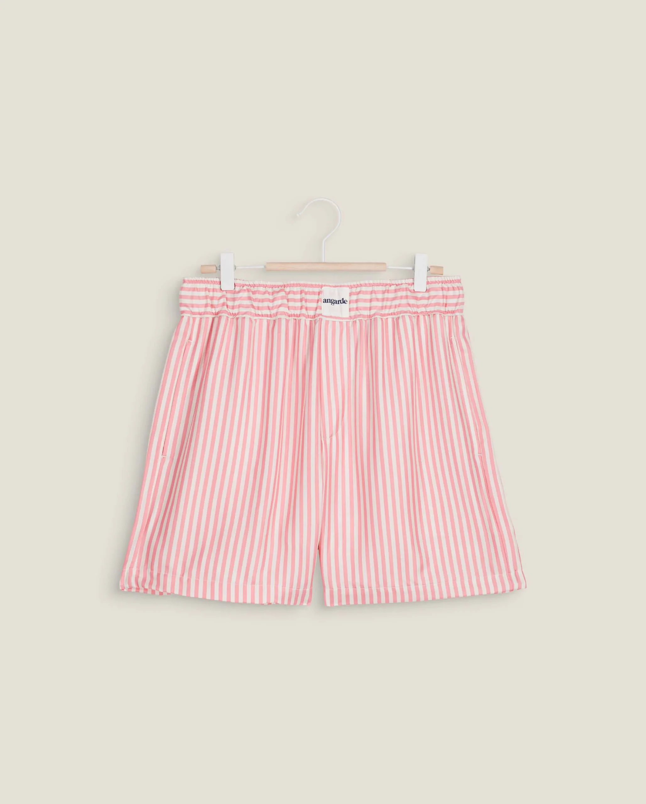 Short homme Manly, tencel dahlia – Image 3