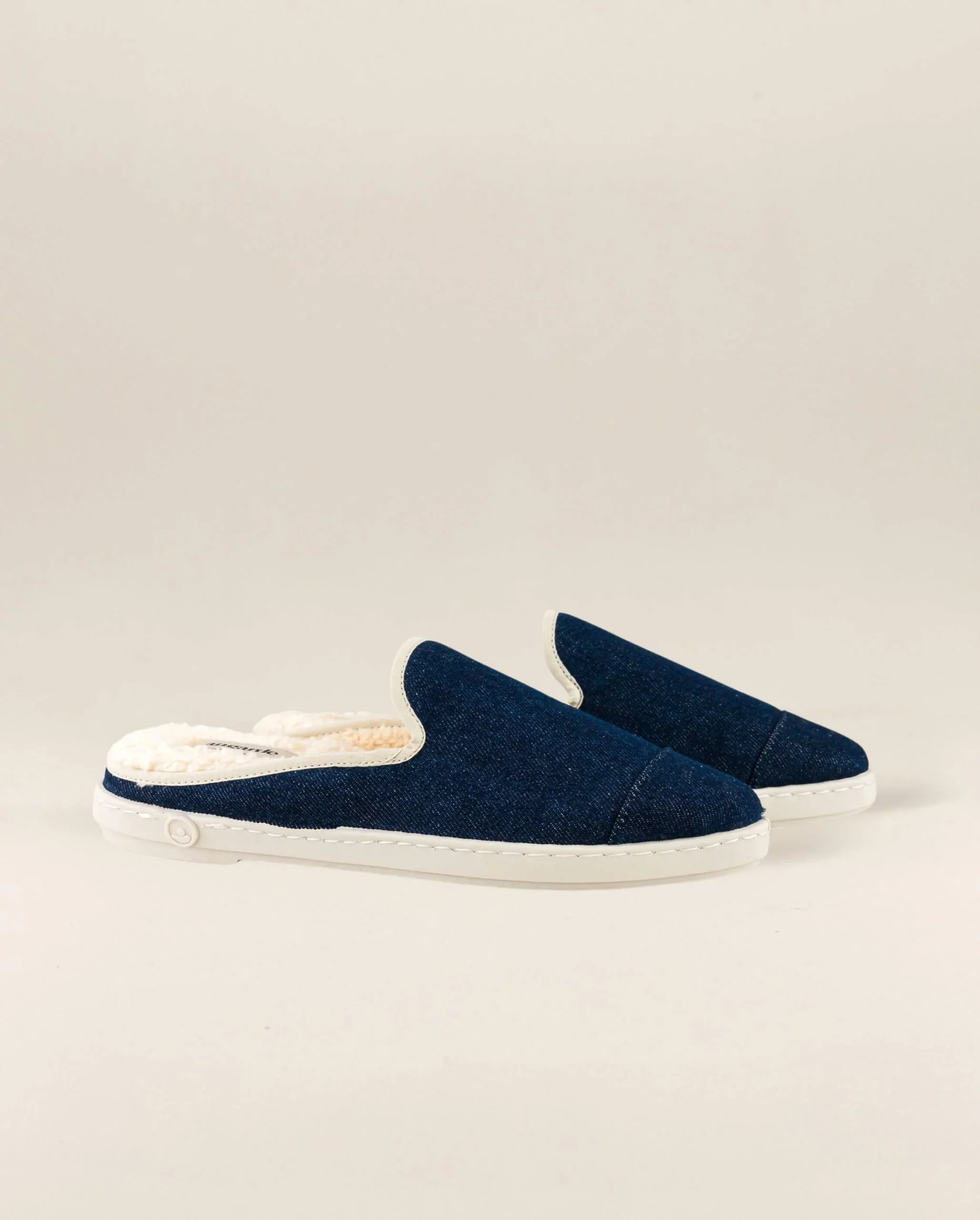 Mule femme Aime, denim brut – Image 2